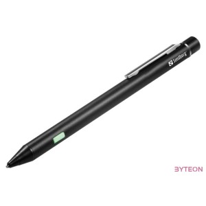 Sandberg Precision Active Sylus tablet érintőtoll (beépített akkumulátor, 12 óra működés)