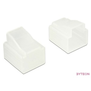 Delock Porvédo az RJ11 dugó, 10 darab áttetszo