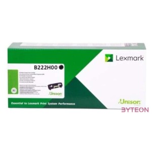 Lexmark B222H00 Black High Yield Return Programme Toner Cartridge