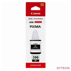 Canon GI-590 BK BLACK BOTTLE tintapatron fekete