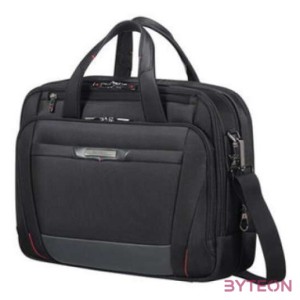 Samsonite Pro-Dlx 5 Laptop Bailhandle 15,6 notebook oldaltáska fekete