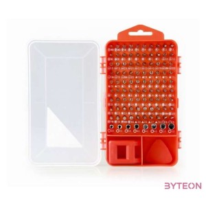 Gembird precíziós bit készlet 108db-os