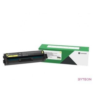 Lexmark C3220Y0 Return Programme Print Cartridge toner sárga