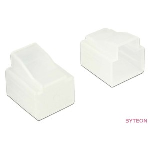 Delock Porvédo az RJ11 dugó, 10 darab áttetszo