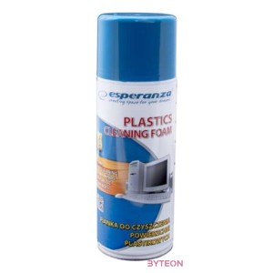 Esperanza műanyag tisztítóhab (400ml)