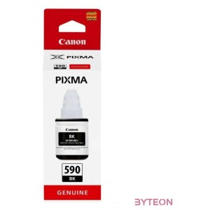 Canon GI-590 BK BLACK BOTTLE tintapatron fekete