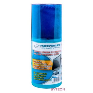 Esperanza LCD,TFT tisztítógél törlőkendővel (200ml)