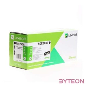 Lexmark 502XE Extra high capacity corporate toner cartridge (10k) for MS4,5,6xx printers