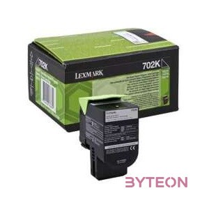Lexmark 702HKE high capacity toner Black (4K) for CS3,4,5xx printer