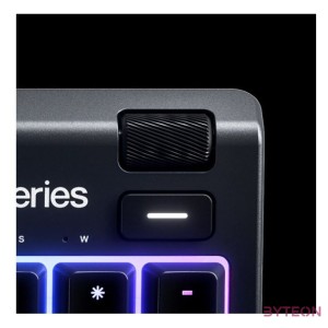 Steelseries Apex 3 USB cseppálló angol gaming billentyűzet fekete