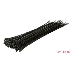 LOGILINK - kábelszorító szett, 100 db., 40cm, black