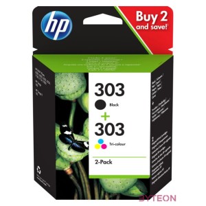 HP 303 INK CARTRIDGE COMBO 2-PACK tintapatron