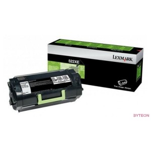Lexmark 522XE Extra high capacity corporate toner cartridge (45k) for MS811,812 printer