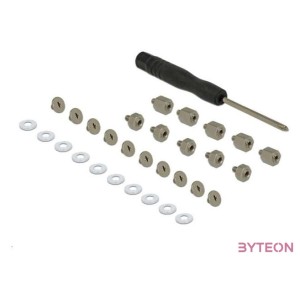 Delock 31 darabos szerszámkészlet M.2 SSD-hez és modulokhoz