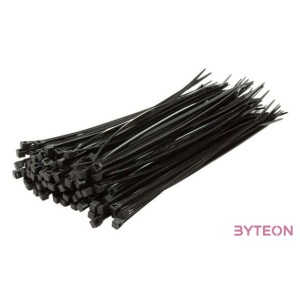 LOGILINK - kábelszorító szett, 100 db., 10cm black