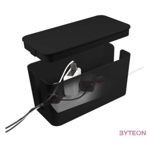 LOGILINK - Cable Box, 235x115x120mm, Black