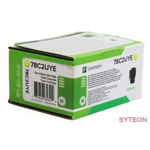 Lexmark Ultra High Capacity toner sárga