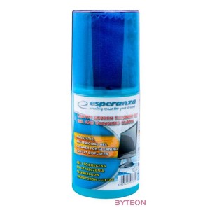 Esperanza LCD,TFT tisztítógél törlőkendővel (200ml)