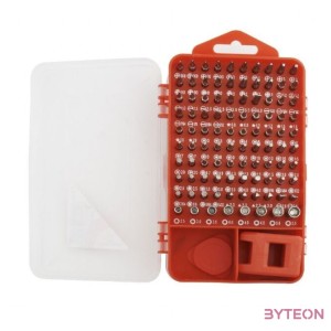 Gembird precíziós bit készlet 108db-os