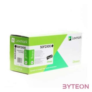 Lexmark 502XE Extra high capacity corporate toner cartridge (10k) for MS4,5,6xx printers