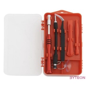 Gembird precíziós bit készlet 108db-os