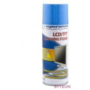 Esperanza LCD,TFT tisztítóhab (400ml)
