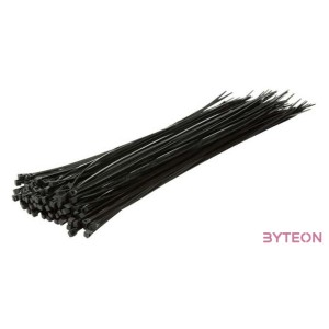 LOGILINK - kábelszorító szett, 100 db., 40cm, black