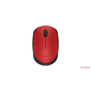Logitech M171 Optical [Vez.nélküli] - Piros