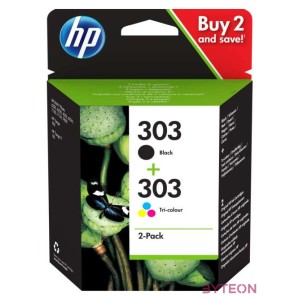 HP 303 INK CARTRIDGE COMBO 2-PACK tintapatron