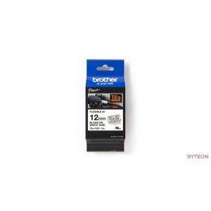 Brother TZE-FX231 (12mm, 8m) flexibilis szalag - Fehér