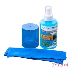 Esperanza LCD,TFT tisztítógél törlőkendővel (200ml)