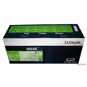 Lexmark 502XE Extra high capacity corporate toner cartridge (10k) for MS4,5,6xx printers