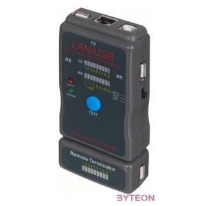 Gembird kábelteszter