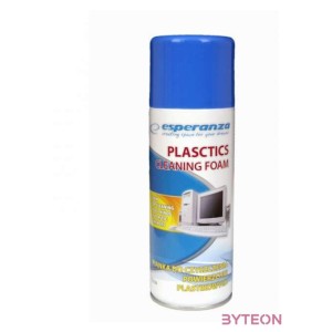 Esperanza műanyag tisztítóhab (400ml)