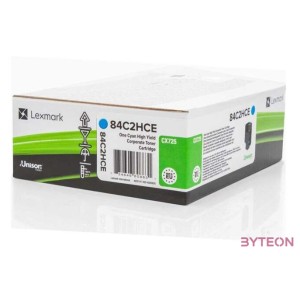 Lexmark CX725 extra large capacity toner Cyan (16K)