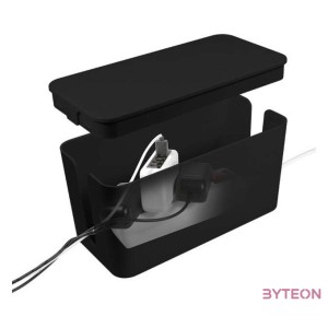 LOGILINK - Cable Box, 235x115x120mm, Black