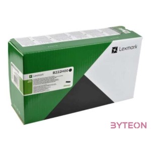 Lexmark B222H00 Black High Yield Return Programme Toner Cartridge