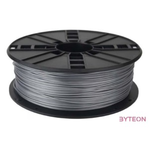 Filament Gembird PLA Silver  1,75mm  1kg