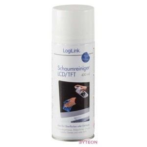 LogiLink Foam Cleaner for LCD , TFT screens (400 ml)