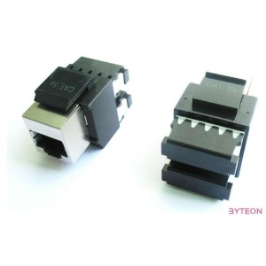 Gembird 2 portos CAT5e keystone fali aljzat fehér