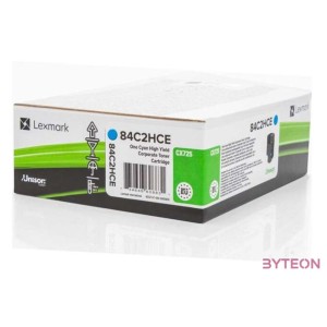 Lexmark CX725 extra large capacity toner Cyan (16K)