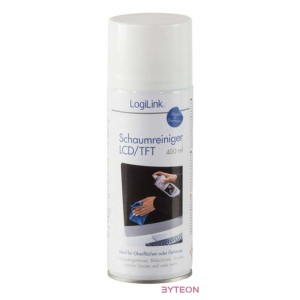 LogiLink Foam Cleaner for LCD , TFT screens (400 ml)