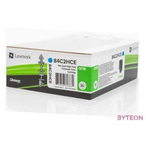 Lexmark CX725 extra large capacity toner Cyan (16K)