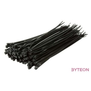 LOGILINK - kábelszorító szett, 100 db., 10cm black