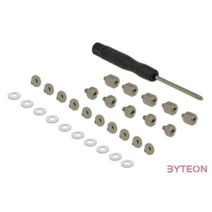 Delock 31 darabos szerszámkészlet M.2 SSD-hez és modulokhoz