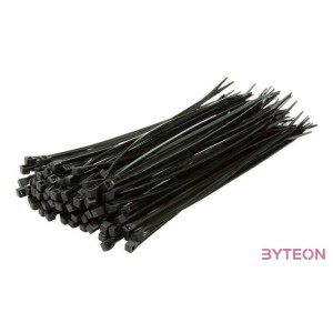 LOGILINK - kábelszorító szett, 100 db., 10cm black