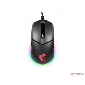 MSI Clutch GM11 optikai gaming egér - fekete