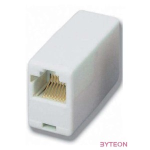 Equip Toldó - 121252 (UTP, RJ45-RJ45, aranyozott, fehér)