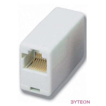 Equip Toldó - 121252 (UTP, RJ45-RJ45, aranyozott, fehér)