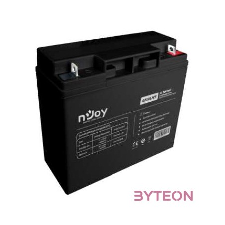 NJOY akkumulátor - GP1812CF (12V,18Ah, T3, zárt, gondozás mentes, AGM)